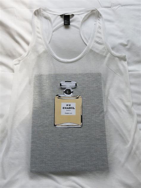 t shirt chanel no 5